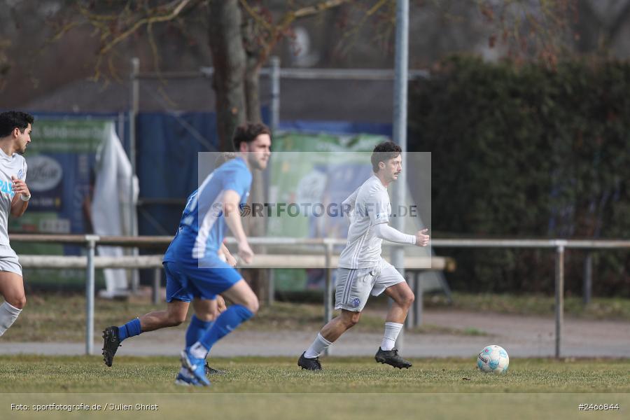 sport, action, TSV Schott Mainz, TSV, Sportgelände am Schönbusch, SVA, SV Viktoria Aschaffenburg, Regionalliga Bayern, Oberliga Rheinland-Pfalz Saar, Fussball, BFV, Aschaffenburg, 22.02.2025 - Bild-ID: 2466844