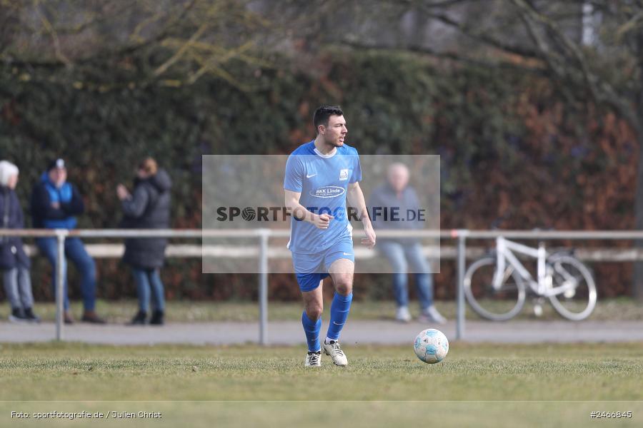 sport, action, TSV Schott Mainz, TSV, Sportgelände am Schönbusch, SVA, SV Viktoria Aschaffenburg, Regionalliga Bayern, Oberliga Rheinland-Pfalz Saar, Fussball, BFV, Aschaffenburg, 22.02.2025 - Bild-ID: 2466845