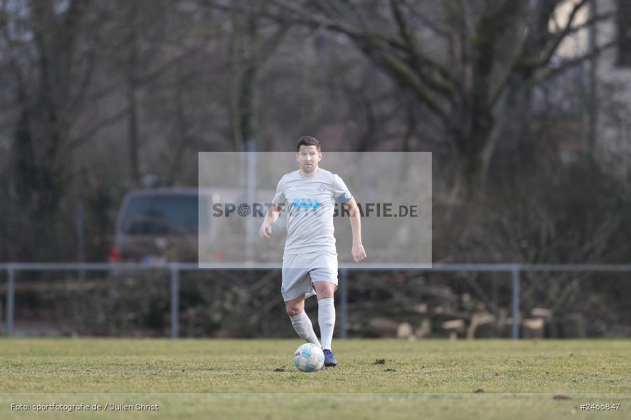 sport, action, TSV Schott Mainz, TSV, Sportgelände am Schönbusch, SVA, SV Viktoria Aschaffenburg, Regionalliga Bayern, Oberliga Rheinland-Pfalz Saar, Fussball, BFV, Aschaffenburg, 22.02.2025 - Bild-ID: 2466847