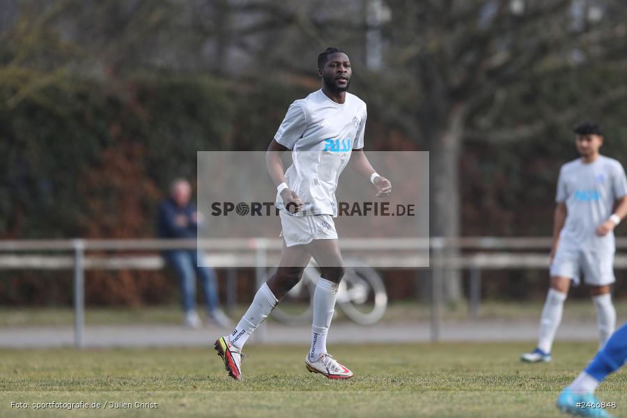 sport, action, TSV Schott Mainz, TSV, Sportgelände am Schönbusch, SVA, SV Viktoria Aschaffenburg, Regionalliga Bayern, Oberliga Rheinland-Pfalz Saar, Fussball, BFV, Aschaffenburg, 22.02.2025 - Bild-ID: 2466848