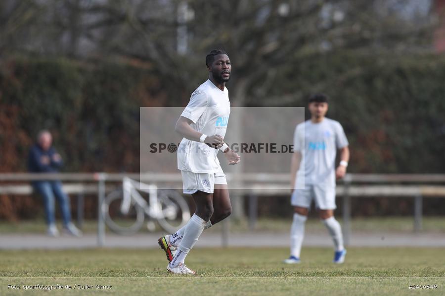 sport, action, TSV Schott Mainz, TSV, Sportgelände am Schönbusch, SVA, SV Viktoria Aschaffenburg, Regionalliga Bayern, Oberliga Rheinland-Pfalz Saar, Fussball, BFV, Aschaffenburg, 22.02.2025 - Bild-ID: 2466849