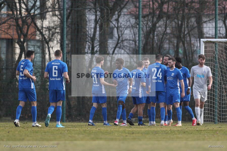 sport, action, TSV Schott Mainz, TSV, Sportgelände am Schönbusch, SVA, SV Viktoria Aschaffenburg, Regionalliga Bayern, Oberliga Rheinland-Pfalz Saar, Fussball, BFV, Aschaffenburg, 22.02.2025 - Bild-ID: 2466850