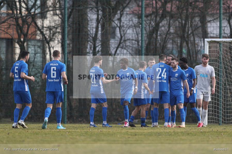 sport, action, TSV Schott Mainz, TSV, Sportgelände am Schönbusch, SVA, SV Viktoria Aschaffenburg, Regionalliga Bayern, Oberliga Rheinland-Pfalz Saar, Fussball, BFV, Aschaffenburg, 22.02.2025 - Bild-ID: 2466851