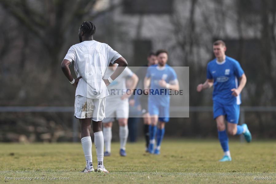 sport, action, TSV Schott Mainz, TSV, Sportgelände am Schönbusch, SVA, SV Viktoria Aschaffenburg, Regionalliga Bayern, Oberliga Rheinland-Pfalz Saar, Fussball, BFV, Aschaffenburg, 22.02.2025 - Bild-ID: 2466852
