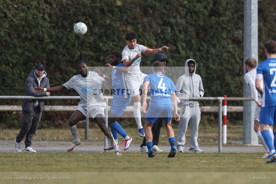 sport, action, TSV Schott Mainz, TSV, Sportgelände am Schönbusch, SVA, SV Viktoria Aschaffenburg, Regionalliga Bayern, Oberliga Rheinland-Pfalz Saar, Fussball, BFV, Aschaffenburg, 22.02.2025 - Bild-ID: 2466853