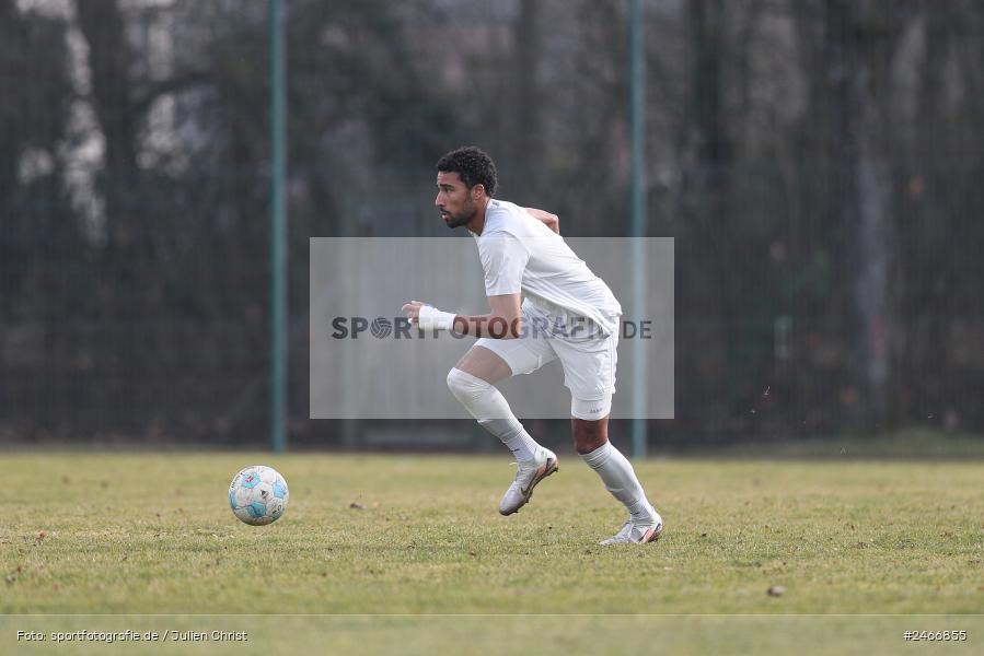 sport, action, TSV Schott Mainz, TSV, Sportgelände am Schönbusch, SVA, SV Viktoria Aschaffenburg, Regionalliga Bayern, Oberliga Rheinland-Pfalz Saar, Fussball, BFV, Aschaffenburg, 22.02.2025 - Bild-ID: 2466855