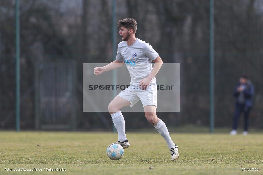 sport, action, TSV Schott Mainz, TSV, Sportgelände am Schönbusch, SVA, SV Viktoria Aschaffenburg, Regionalliga Bayern, Oberliga Rheinland-Pfalz Saar, Fussball, BFV, Aschaffenburg, 22.02.2025 - Bild-ID: 2466856