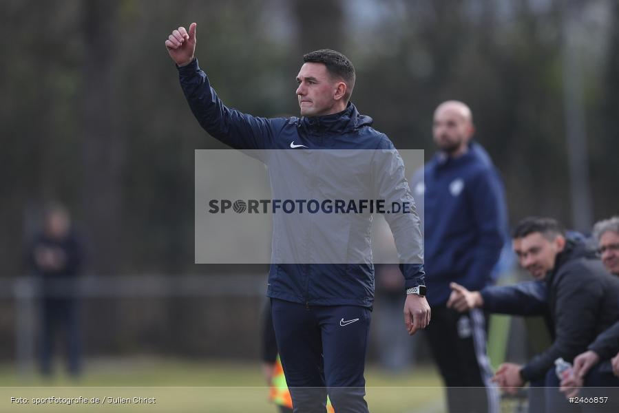 sport, action, TSV Schott Mainz, TSV, Sportgelände am Schönbusch, SVA, SV Viktoria Aschaffenburg, Regionalliga Bayern, Oberliga Rheinland-Pfalz Saar, Fussball, BFV, Aschaffenburg, 22.02.2025 - Bild-ID: 2466857