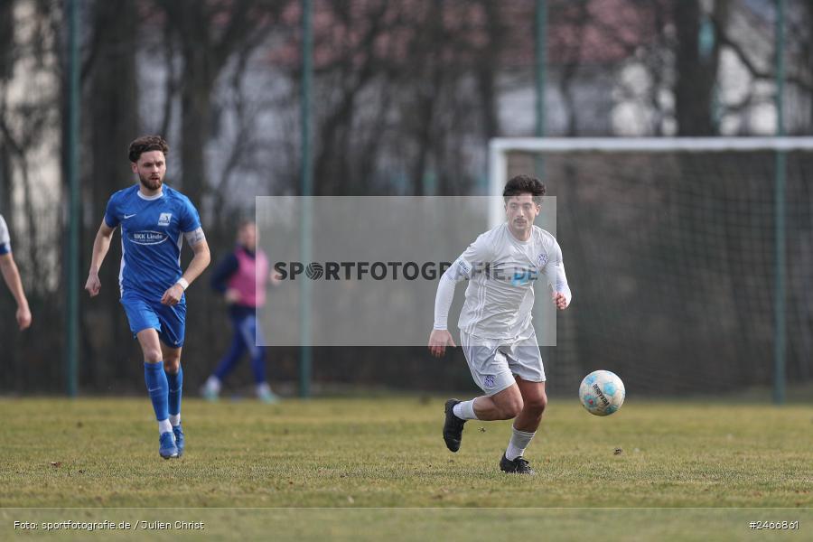 sport, action, TSV Schott Mainz, TSV, Sportgelände am Schönbusch, SVA, SV Viktoria Aschaffenburg, Regionalliga Bayern, Oberliga Rheinland-Pfalz Saar, Fussball, BFV, Aschaffenburg, 22.02.2025 - Bild-ID: 2466861