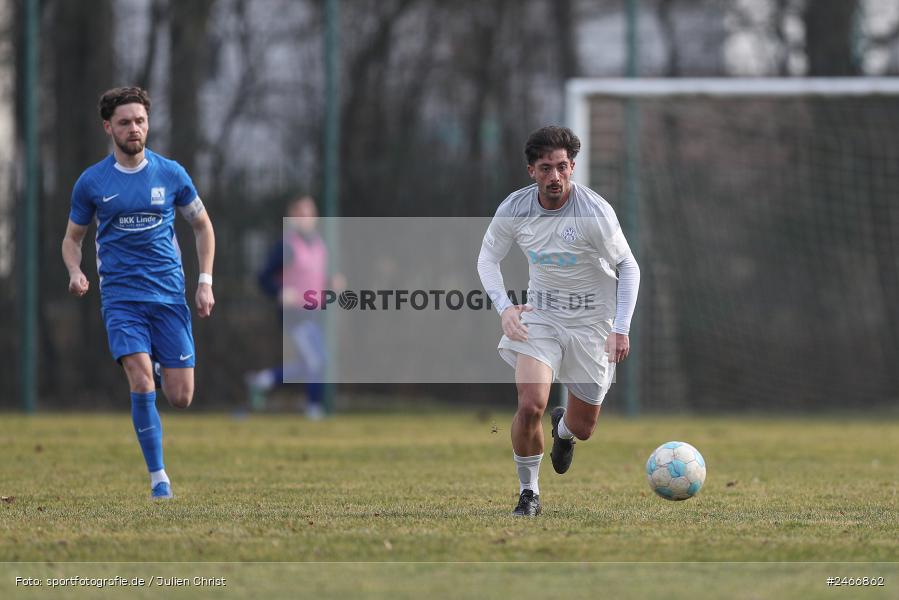 sport, action, TSV Schott Mainz, TSV, Sportgelände am Schönbusch, SVA, SV Viktoria Aschaffenburg, Regionalliga Bayern, Oberliga Rheinland-Pfalz Saar, Fussball, BFV, Aschaffenburg, 22.02.2025 - Bild-ID: 2466862