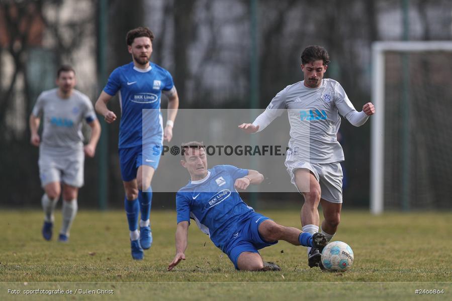 sport, action, TSV Schott Mainz, TSV, Sportgelände am Schönbusch, SVA, SV Viktoria Aschaffenburg, Regionalliga Bayern, Oberliga Rheinland-Pfalz Saar, Fussball, BFV, Aschaffenburg, 22.02.2025 - Bild-ID: 2466864