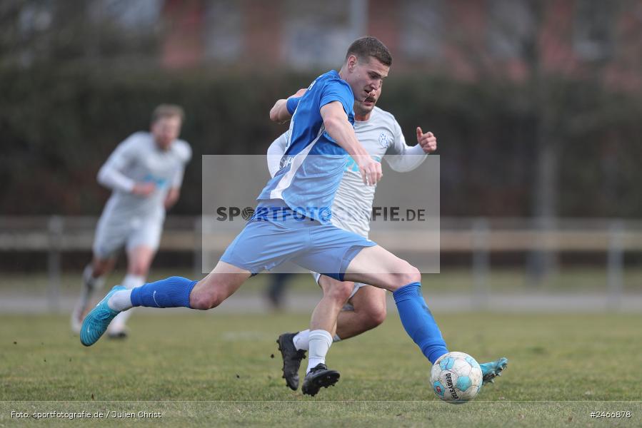 sport, action, TSV Schott Mainz, TSV, Sportgelände am Schönbusch, SVA, SV Viktoria Aschaffenburg, Regionalliga Bayern, Oberliga Rheinland-Pfalz Saar, Fussball, BFV, Aschaffenburg, 22.02.2025 - Bild-ID: 2466878