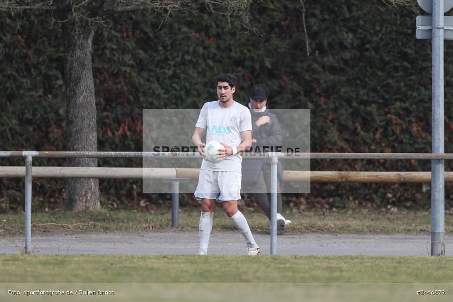 sport, action, TSV Schott Mainz, TSV, Sportgelände am Schönbusch, SVA, SV Viktoria Aschaffenburg, Regionalliga Bayern, Oberliga Rheinland-Pfalz Saar, Fussball, BFV, Aschaffenburg, 22.02.2025 - Bild-ID: 2466879