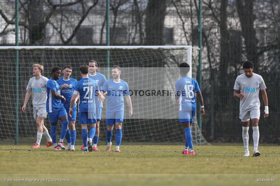 sport, action, TSV Schott Mainz, TSV, Sportgelände am Schönbusch, SVA, SV Viktoria Aschaffenburg, Regionalliga Bayern, Oberliga Rheinland-Pfalz Saar, Fussball, BFV, Aschaffenburg, 22.02.2025 - Bild-ID: 2466883