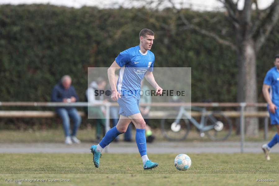 sport, action, TSV Schott Mainz, TSV, Sportgelände am Schönbusch, SVA, SV Viktoria Aschaffenburg, Regionalliga Bayern, Oberliga Rheinland-Pfalz Saar, Fussball, BFV, Aschaffenburg, 22.02.2025 - Bild-ID: 2466886