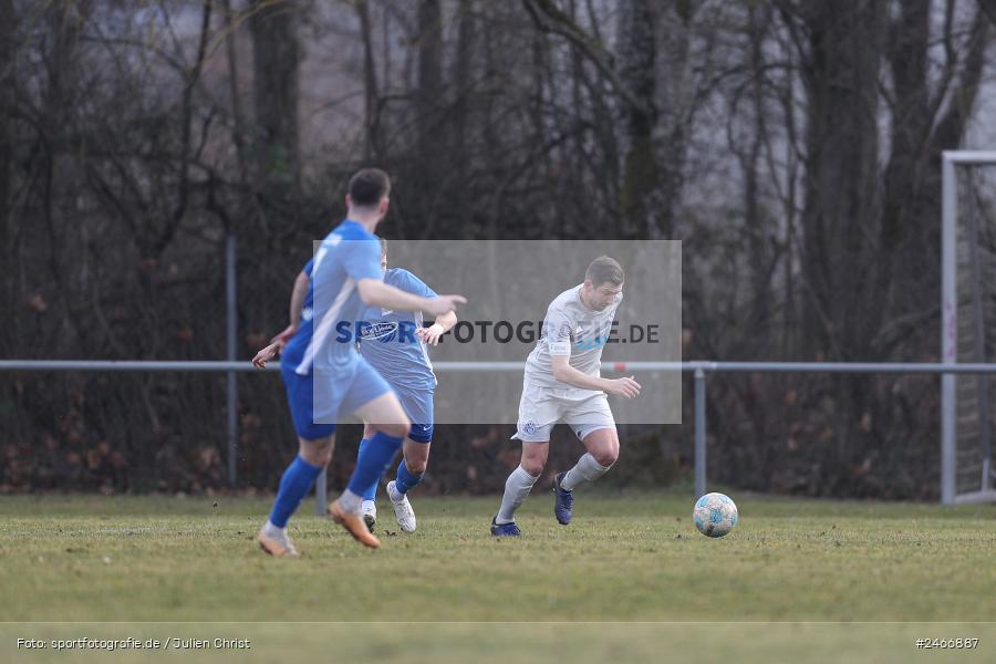sport, action, TSV Schott Mainz, TSV, Sportgelände am Schönbusch, SVA, SV Viktoria Aschaffenburg, Regionalliga Bayern, Oberliga Rheinland-Pfalz Saar, Fussball, BFV, Aschaffenburg, 22.02.2025 - Bild-ID: 2466887