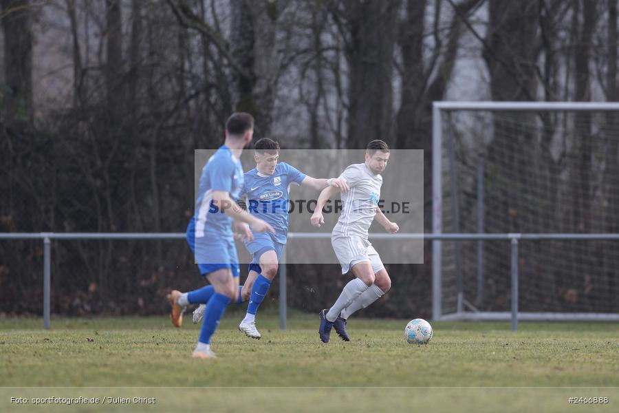 sport, action, TSV Schott Mainz, TSV, Sportgelände am Schönbusch, SVA, SV Viktoria Aschaffenburg, Regionalliga Bayern, Oberliga Rheinland-Pfalz Saar, Fussball, BFV, Aschaffenburg, 22.02.2025 - Bild-ID: 2466888