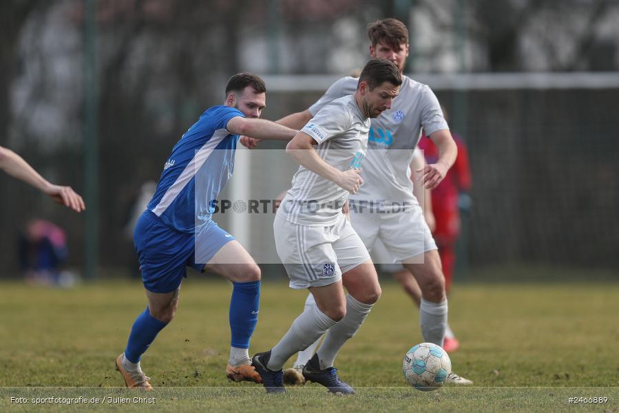 sport, action, TSV Schott Mainz, TSV, Sportgelände am Schönbusch, SVA, SV Viktoria Aschaffenburg, Regionalliga Bayern, Oberliga Rheinland-Pfalz Saar, Fussball, BFV, Aschaffenburg, 22.02.2025 - Bild-ID: 2466889