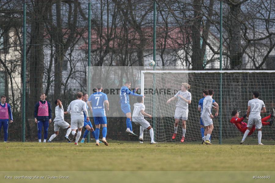sport, action, TSV Schott Mainz, TSV, Sportgelände am Schönbusch, SVA, SV Viktoria Aschaffenburg, Regionalliga Bayern, Oberliga Rheinland-Pfalz Saar, Fussball, BFV, Aschaffenburg, 22.02.2025 - Bild-ID: 2466892