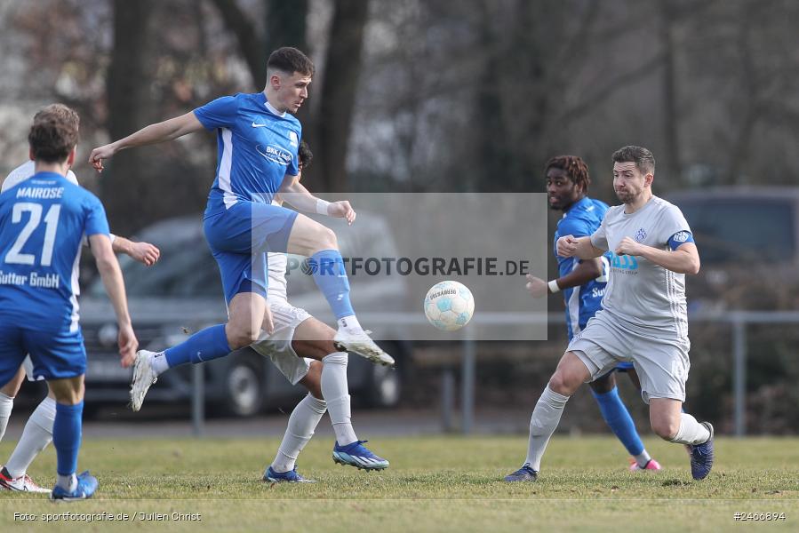 sport, action, TSV Schott Mainz, TSV, Sportgelände am Schönbusch, SVA, SV Viktoria Aschaffenburg, Regionalliga Bayern, Oberliga Rheinland-Pfalz Saar, Fussball, BFV, Aschaffenburg, 22.02.2025 - Bild-ID: 2466894 sport, action, TSV Schott Mainz, TSV, Sportgelände am Schönbusch, SVA, SV Viktoria Aschaffenburg, Regionalliga Bayern, Oberliga Rheinland-Pfalz Saar, Fussball, BFV, Aschaffenburg, 22.02.2025 - Bild-ID: 2466894