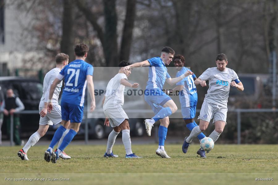 sport, action, TSV Schott Mainz, TSV, Sportgelände am Schönbusch, SVA, SV Viktoria Aschaffenburg, Regionalliga Bayern, Oberliga Rheinland-Pfalz Saar, Fussball, BFV, Aschaffenburg, 22.02.2025 - Bild-ID: 2466895 sport, action, TSV Schott Mainz, TSV, Sportgelände am Schönbusch, SVA, SV Viktoria Aschaffenburg, Regionalliga Bayern, Oberliga Rheinland-Pfalz Saar, Fussball, BFV, Aschaffenburg, 22.02.2025 - Bild-ID: 2466895