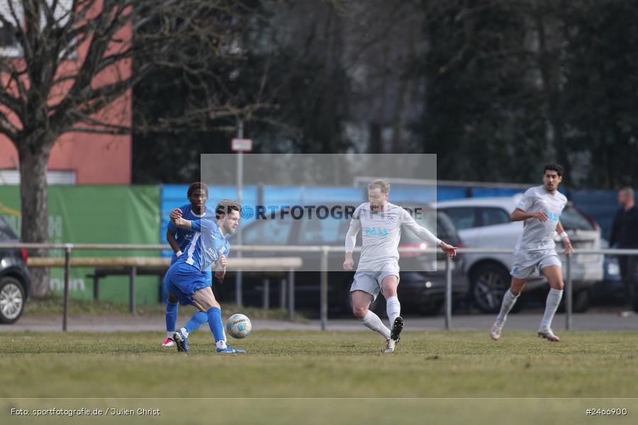 sport, action, TSV Schott Mainz, TSV, Sportgelände am Schönbusch, SVA, SV Viktoria Aschaffenburg, Regionalliga Bayern, Oberliga Rheinland-Pfalz Saar, Fussball, BFV, Aschaffenburg, 22.02.2025 - Bild-ID: 2466900