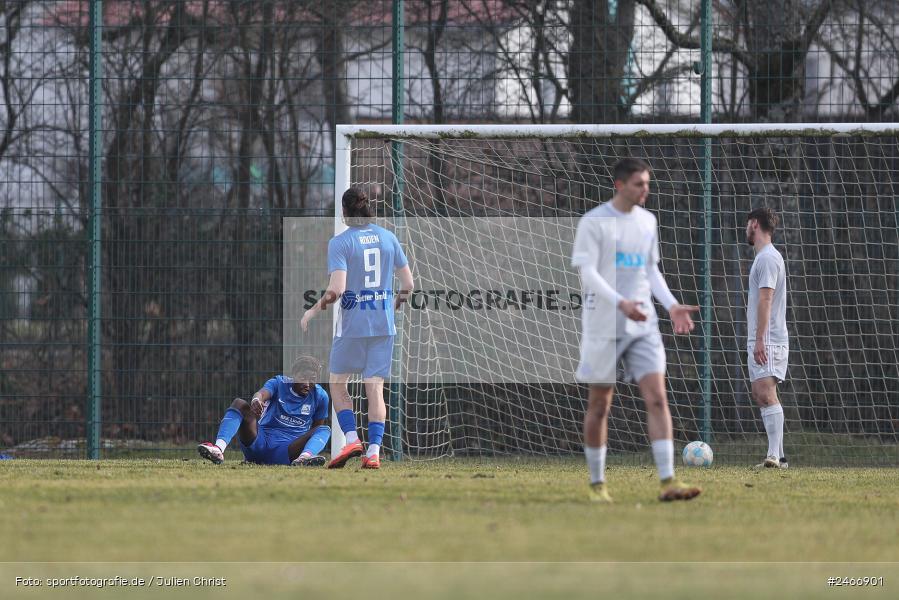 sport, action, TSV Schott Mainz, TSV, Sportgelände am Schönbusch, SVA, SV Viktoria Aschaffenburg, Regionalliga Bayern, Oberliga Rheinland-Pfalz Saar, Fussball, BFV, Aschaffenburg, 22.02.2025 - Bild-ID: 2466901