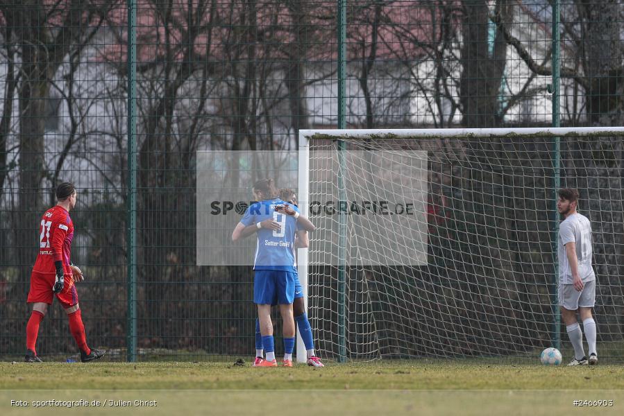 sport, action, TSV Schott Mainz, TSV, Sportgelände am Schönbusch, SVA, SV Viktoria Aschaffenburg, Regionalliga Bayern, Oberliga Rheinland-Pfalz Saar, Fussball, BFV, Aschaffenburg, 22.02.2025 - Bild-ID: 2466903