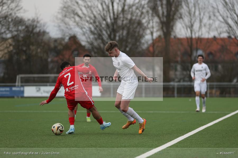 sport, action, TSV Karlburg, TSV, Sportgelände am Schönbusch, SVV, SV Vatan Spor Aschaffenburg, Landesliga Nordwest, Fussball, Bayernliga Nord, BFV, Aschaffenburg, 22.02.2025 - Bild-ID: 2466911