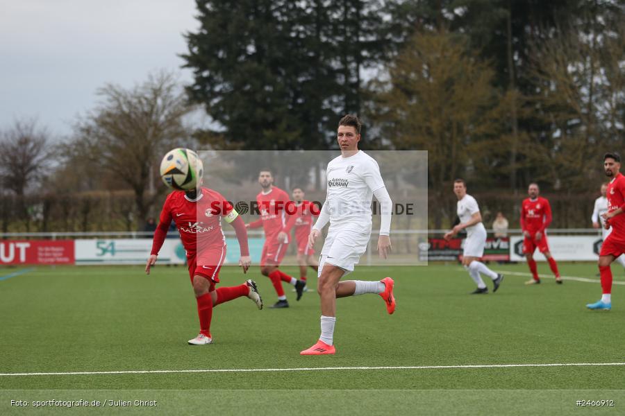 sport, action, TSV Karlburg, TSV, Sportgelände am Schönbusch, SVV, SV Vatan Spor Aschaffenburg, Landesliga Nordwest, Fussball, Bayernliga Nord, BFV, Aschaffenburg, 22.02.2025 - Bild-ID: 2466912