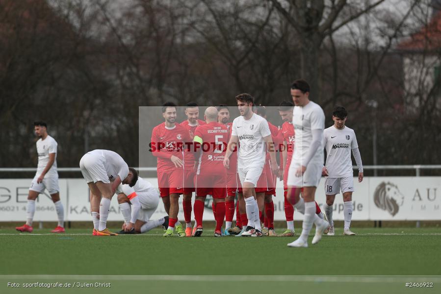 sport, action, TSV Karlburg, TSV, Sportgelände am Schönbusch, SVV, SV Vatan Spor Aschaffenburg, Landesliga Nordwest, Fussball, Bayernliga Nord, BFV, Aschaffenburg, 22.02.2025 - Bild-ID: 2466922