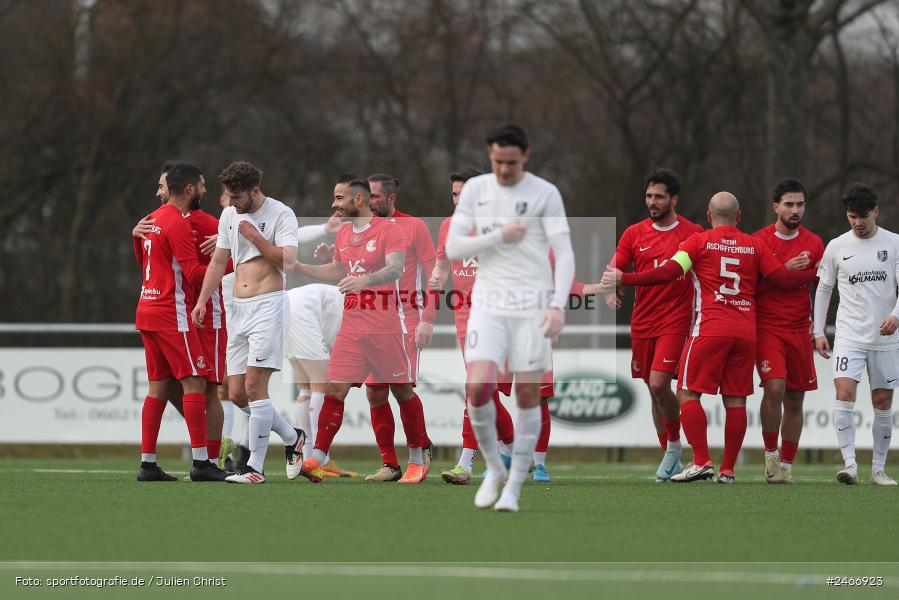sport, action, TSV Karlburg, TSV, Sportgelände am Schönbusch, SVV, SV Vatan Spor Aschaffenburg, Landesliga Nordwest, Fussball, Bayernliga Nord, BFV, Aschaffenburg, 22.02.2025 - Bild-ID: 2466923