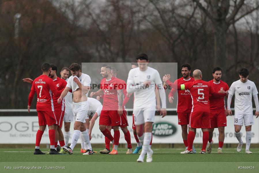 sport, action, TSV Karlburg, TSV, Sportgelände am Schönbusch, SVV, SV Vatan Spor Aschaffenburg, Landesliga Nordwest, Fussball, Bayernliga Nord, BFV, Aschaffenburg, 22.02.2025 - Bild-ID: 2466924