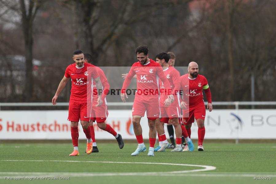 sport, action, TSV Karlburg, TSV, Sportgelände am Schönbusch, SVV, SV Vatan Spor Aschaffenburg, Landesliga Nordwest, Fussball, Bayernliga Nord, BFV, Aschaffenburg, 22.02.2025 - Bild-ID: 2466926 sport, action, TSV Karlburg, TSV, Sportgelände am Schönbusch, SVV, SV Vatan Spor Aschaffenburg, Landesliga Nordwest, Fussball, Bayernliga Nord, BFV, Aschaffenburg, 22.02.2025 - Bild-ID: 2466926