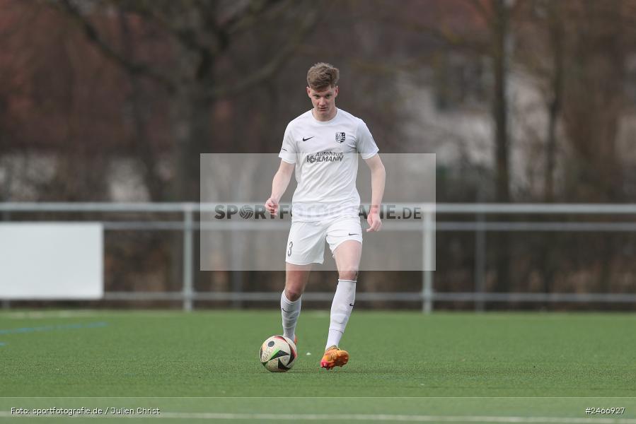 sport, action, TSV Karlburg, TSV, Sportgelände am Schönbusch, SVV, SV Vatan Spor Aschaffenburg, Landesliga Nordwest, Fussball, Bayernliga Nord, BFV, Aschaffenburg, 22.02.2025 - Bild-ID: 2466927 sport, action, TSV Karlburg, TSV, Sportgelände am Schönbusch, SVV, SV Vatan Spor Aschaffenburg, Landesliga Nordwest, Fussball, Bayernliga Nord, BFV, Aschaffenburg, 22.02.2025 - Bild-ID: 2466927