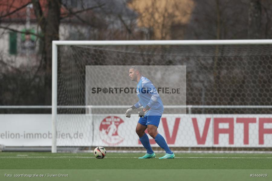 sport, action, TSV Karlburg, TSV, Sportgelände am Schönbusch, SVV, SV Vatan Spor Aschaffenburg, Landesliga Nordwest, Fussball, Bayernliga Nord, BFV, Aschaffenburg, 22.02.2025 - Bild-ID: 2466929 sport, action, TSV Karlburg, TSV, Sportgelände am Schönbusch, SVV, SV Vatan Spor Aschaffenburg, Landesliga Nordwest, Fussball, Bayernliga Nord, BFV, Aschaffenburg, 22.02.2025 - Bild-ID: 2466929
