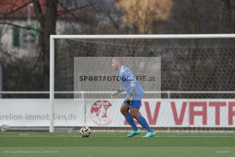 sport, action, TSV Karlburg, TSV, Sportgelände am Schönbusch, SVV, SV Vatan Spor Aschaffenburg, Landesliga Nordwest, Fussball, Bayernliga Nord, BFV, Aschaffenburg, 22.02.2025 - Bild-ID: 2466931 sport, action, TSV Karlburg, TSV, Sportgelände am Schönbusch, SVV, SV Vatan Spor Aschaffenburg, Landesliga Nordwest, Fussball, Bayernliga Nord, BFV, Aschaffenburg, 22.02.2025 - Bild-ID: 2466931