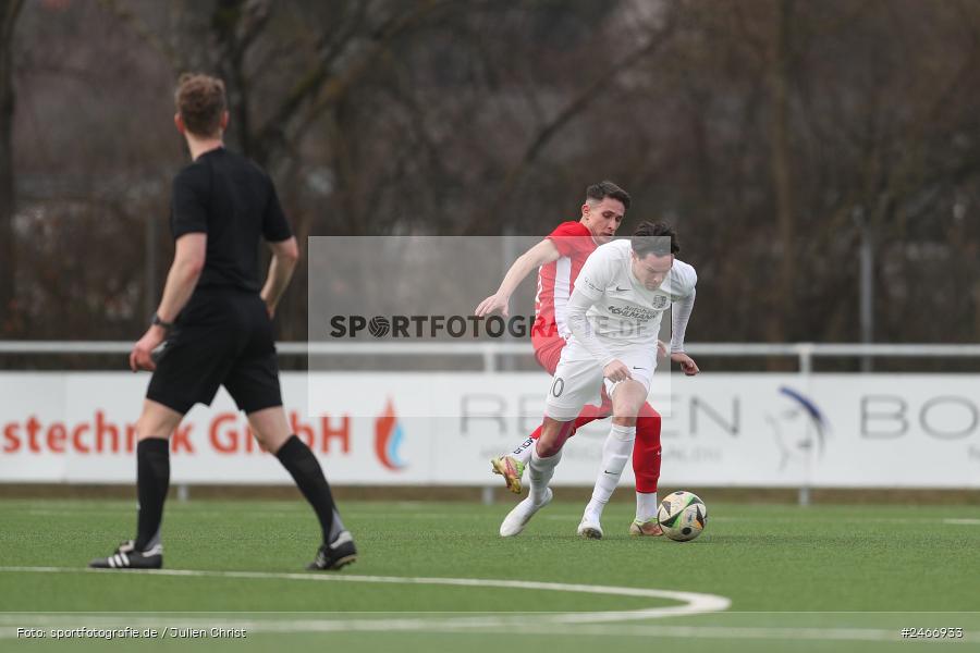 sport, action, TSV Karlburg, TSV, Sportgelände am Schönbusch, SVV, SV Vatan Spor Aschaffenburg, Landesliga Nordwest, Fussball, Bayernliga Nord, BFV, Aschaffenburg, 22.02.2025 - Bild-ID: 2466933 sport, action, TSV Karlburg, TSV, Sportgelände am Schönbusch, SVV, SV Vatan Spor Aschaffenburg, Landesliga Nordwest, Fussball, Bayernliga Nord, BFV, Aschaffenburg, 22.02.2025 - Bild-ID: 2466933