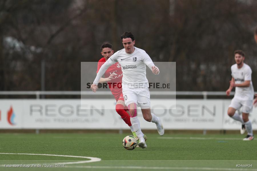 sport, action, TSV Karlburg, TSV, Sportgelände am Schönbusch, SVV, SV Vatan Spor Aschaffenburg, Landesliga Nordwest, Fussball, Bayernliga Nord, BFV, Aschaffenburg, 22.02.2025 - Bild-ID: 2466934 sport, action, TSV Karlburg, TSV, Sportgelände am Schönbusch, SVV, SV Vatan Spor Aschaffenburg, Landesliga Nordwest, Fussball, Bayernliga Nord, BFV, Aschaffenburg, 22.02.2025 - Bild-ID: 2466934