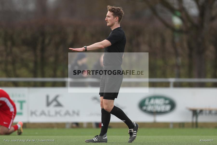 sport, action, TSV Karlburg, TSV, Sportgelände am Schönbusch, SVV, SV Vatan Spor Aschaffenburg, Landesliga Nordwest, Fussball, Bayernliga Nord, BFV, Aschaffenburg, 22.02.2025 - Bild-ID: 2466937