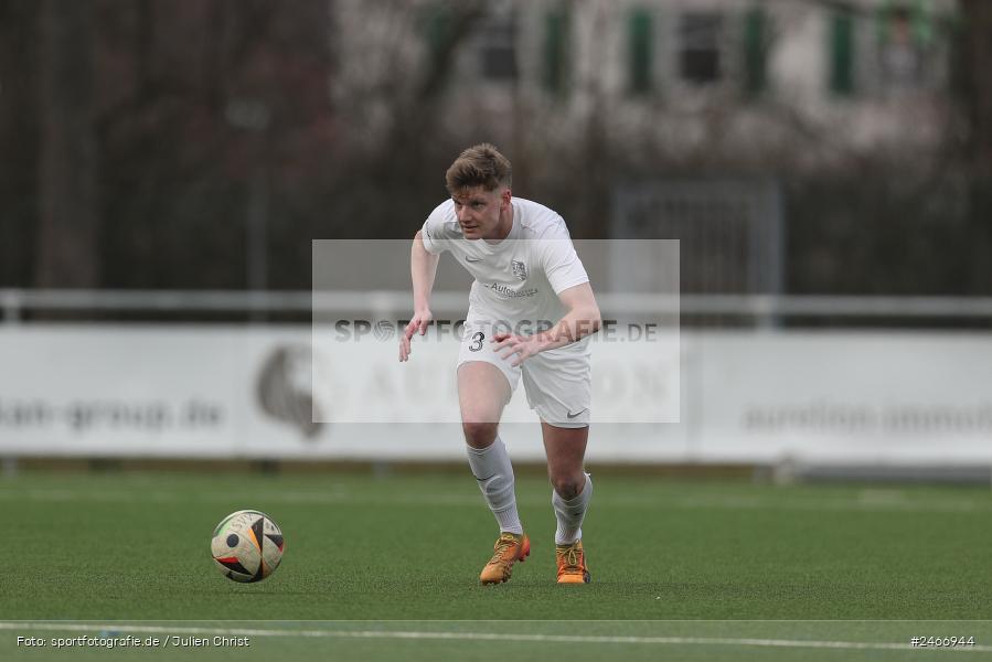 sport, action, TSV Karlburg, TSV, Sportgelände am Schönbusch, SVV, SV Vatan Spor Aschaffenburg, Landesliga Nordwest, Fussball, Bayernliga Nord, BFV, Aschaffenburg, 22.02.2025 - Bild-ID: 2466944