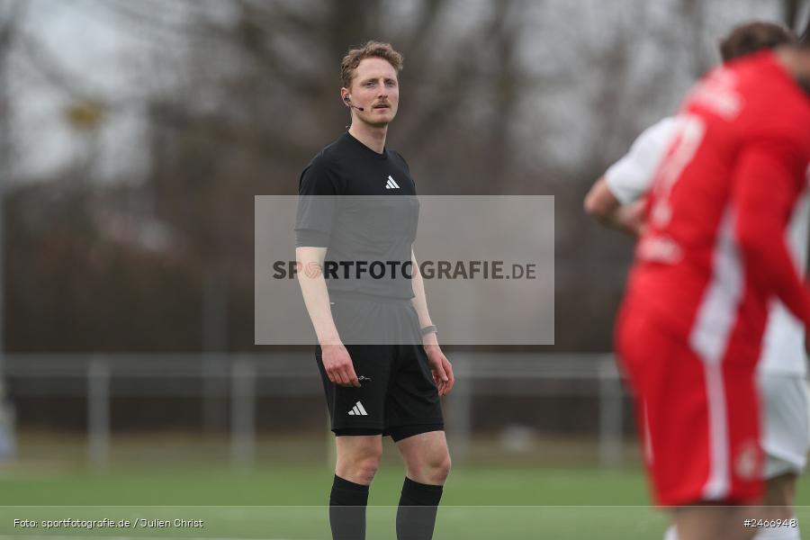 sport, action, TSV Karlburg, TSV, Sportgelände am Schönbusch, SVV, SV Vatan Spor Aschaffenburg, Landesliga Nordwest, Fussball, Bayernliga Nord, BFV, Aschaffenburg, 22.02.2025 - Bild-ID: 2466948