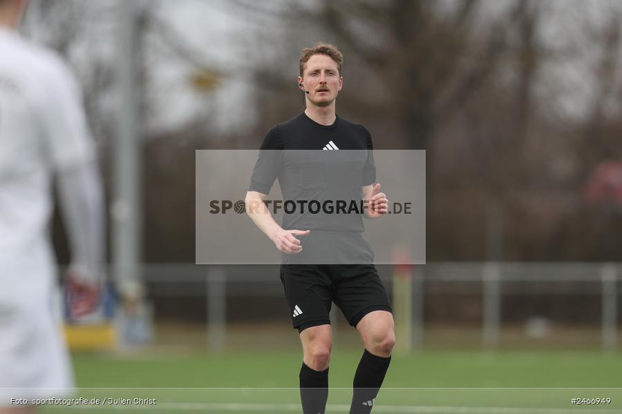 sport, action, TSV Karlburg, TSV, Sportgelände am Schönbusch, SVV, SV Vatan Spor Aschaffenburg, Landesliga Nordwest, Fussball, Bayernliga Nord, BFV, Aschaffenburg, 22.02.2025 - Bild-ID: 2466949