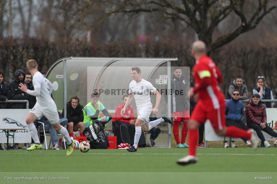 sport, action, TSV Karlburg, TSV, Sportgelände am Schönbusch, SVV, SV Vatan Spor Aschaffenburg, Landesliga Nordwest, Fussball, Bayernliga Nord, BFV, Aschaffenburg, 22.02.2025 - Bild-ID: 2466959