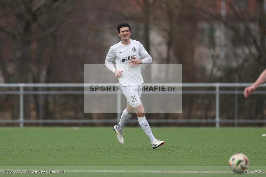 sport, action, TSV Karlburg, TSV, Sportgelände am Schönbusch, SVV, SV Vatan Spor Aschaffenburg, Landesliga Nordwest, Fussball, Bayernliga Nord, BFV, Aschaffenburg, 22.02.2025 - Bild-ID: 2466970