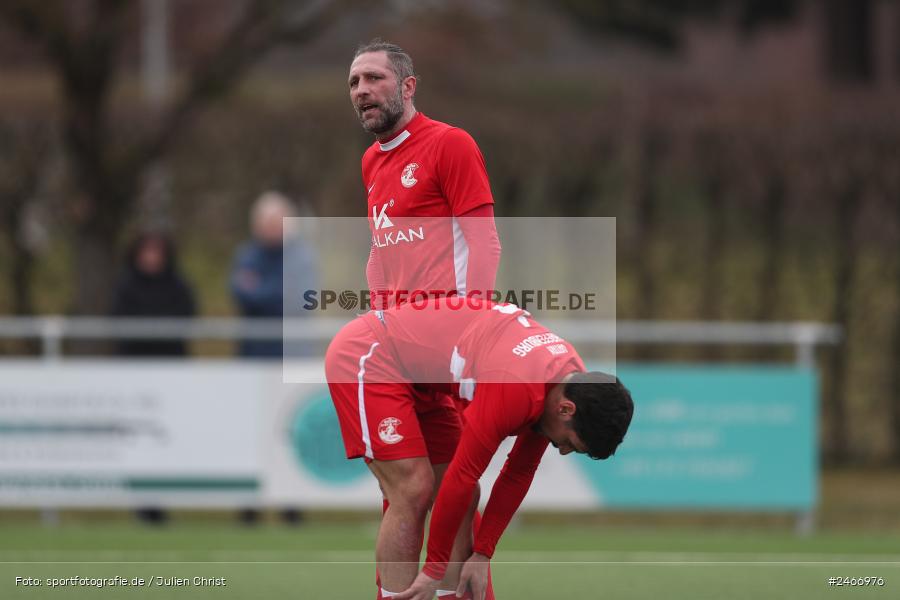 sport, action, TSV Karlburg, TSV, Sportgelände am Schönbusch, SVV, SV Vatan Spor Aschaffenburg, Landesliga Nordwest, Fussball, Bayernliga Nord, BFV, Aschaffenburg, 22.02.2025 - Bild-ID: 2466976