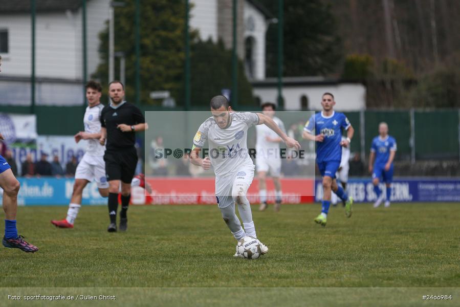 sport, action, SVD, SV Darmstadt 98 (U21), Mairec-Arena, Lotto Hessenliga, HFV, Fussball, FCB, FC Bayern Alzenau, Alzenau, 22.02.2025 - Bild-ID: 2466984