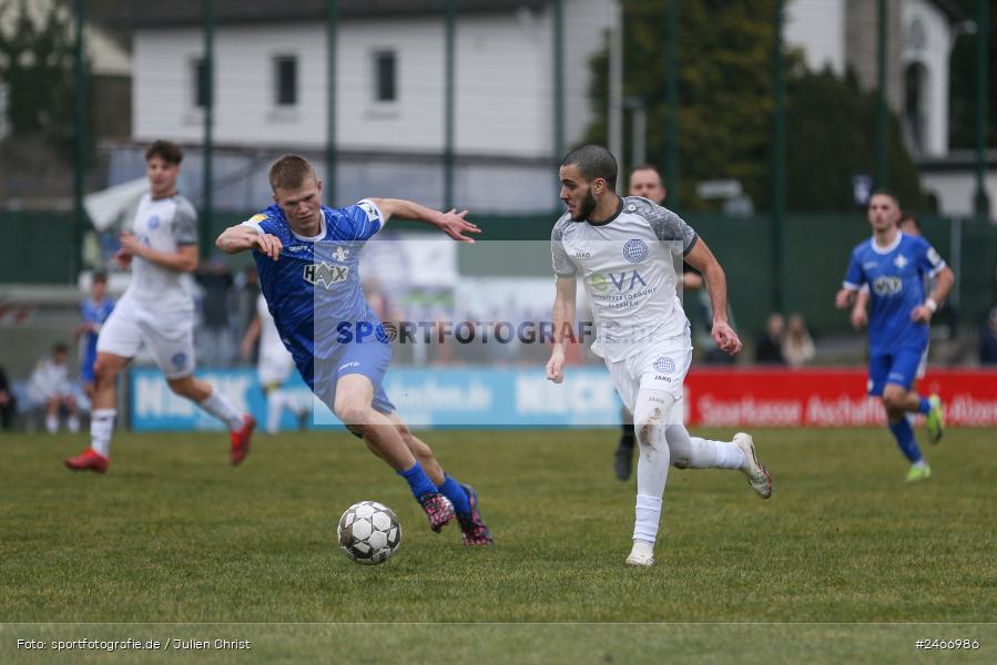 sport, action, SVD, SV Darmstadt 98 (U21), Mairec-Arena, Lotto Hessenliga, HFV, Fussball, FCB, FC Bayern Alzenau, Alzenau, 22.02.2025 - Bild-ID: 2466986