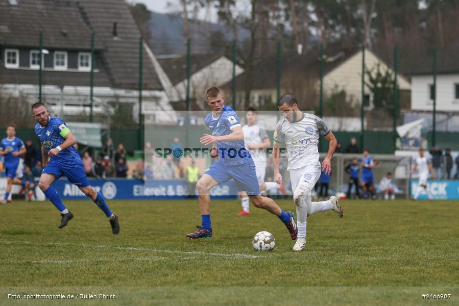 sport, action, SVD, SV Darmstadt 98 (U21), Mairec-Arena, Lotto Hessenliga, HFV, Fussball, FCB, FC Bayern Alzenau, Alzenau, 22.02.2025 - Bild-ID: 2466987