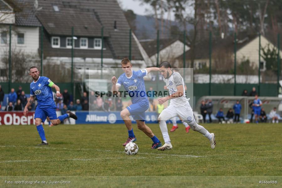 sport, action, SVD, SV Darmstadt 98 (U21), Mairec-Arena, Lotto Hessenliga, HFV, Fussball, FCB, FC Bayern Alzenau, Alzenau, 22.02.2025 - Bild-ID: 2466988